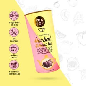 Northern Tea Žolelių ir vaisių arbata ant pagaliuko 2