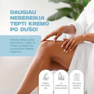 Puremetics 3-in-1 Cotton Kūno Šveitiklis privalumai