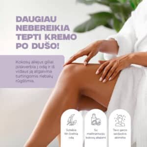 Puremetics 3-in-1 Kūno Šveitiklis Figa ir jazminas privalumai