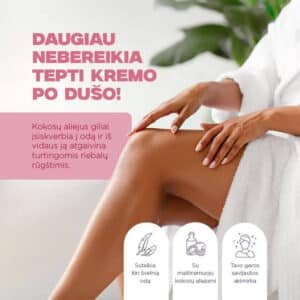 Puremetics 3-in-1 Kūno Šveitiklis Jūros žiedai privalumai