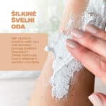 Puremetics 3-in-1 Kūno Šveitiklis Migdolų pienas tekstura