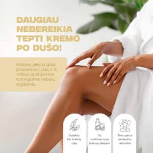Puremetics 3-in-1 Kūno Šveitiklis Vanilė privalumai