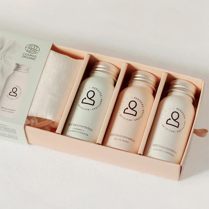 RRR biocosmetics Ekologiškas kelionių rinkinys 2 RRR biocosmetics Ekologiškas kelionių rinkinys 2