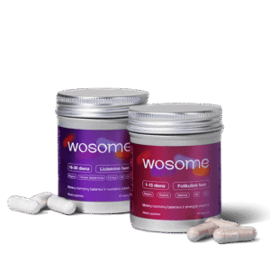 Wosome papildų sistema moterims