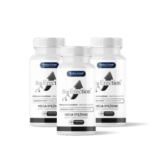 MEDICA GROUP Stiprios erekcijos kapsulės rinkinys