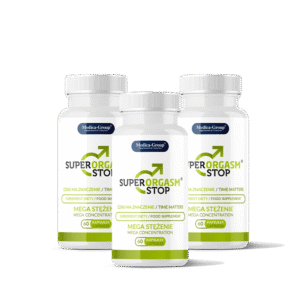 MEDICA GROUP Super orgasm stop kapsulės rinkinys
