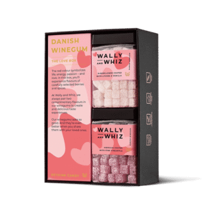 Wally and Whiz Vyno guminukų Kalėdinis rinkinys Meilė