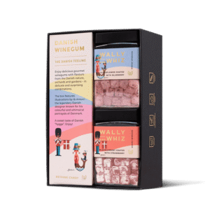 Wally and Whiz Vyno guminukų Kalėdinis rinkinys Žiemos Pasaka