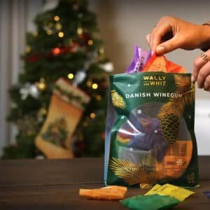 Wally and Whiz vyno guminukų kalėdinis maišelis 2