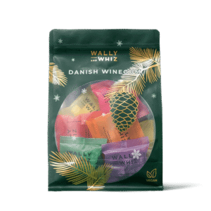 Wally and Whiz vyno guminukų kalėdinis maišelis