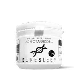 DONOTAGE milteliai SureSleep (Tikras miegas)