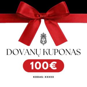 Purama dovanu kuponas 100 eur