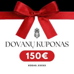 Purama dovanu kuponas 150 eur