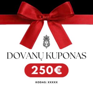 Purama dovanu kuponas 250 eur