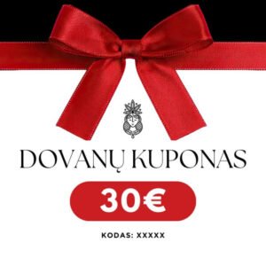 Purama dovanu kuponas 30 eur
