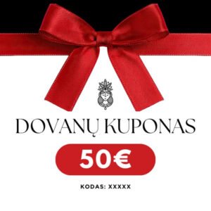 Purama dovanu kuponas 50 eur