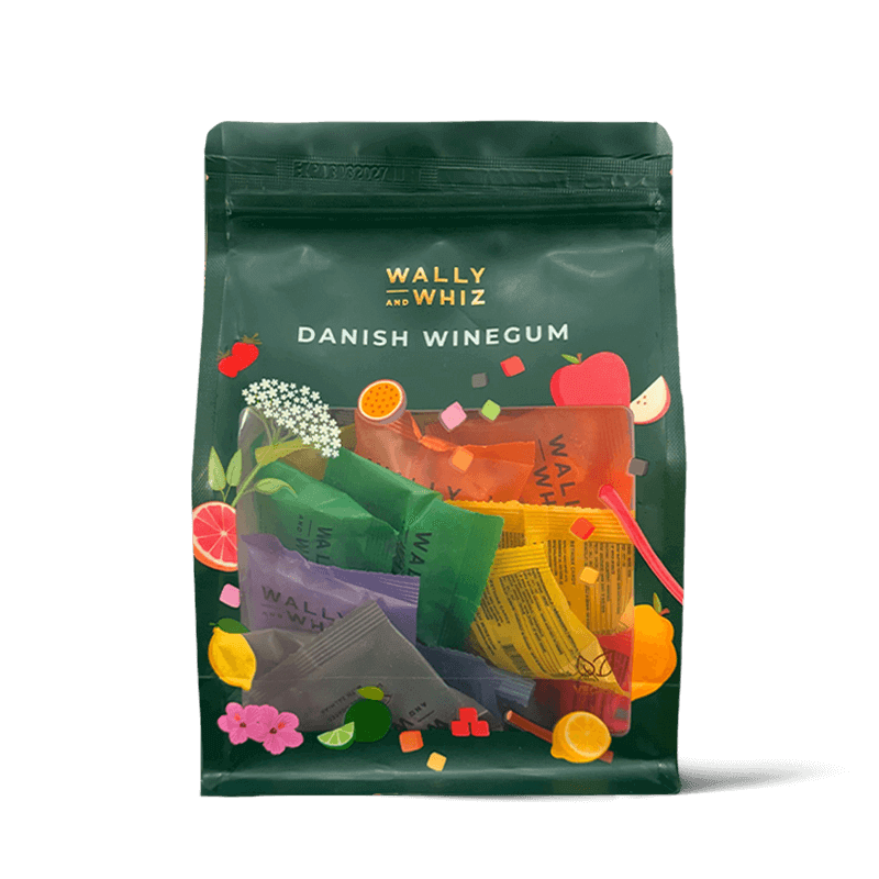 Wally and Whiz Vyno guminukų šventinis miksas Wally and Whiz Vyno guminukų šventinis miksas