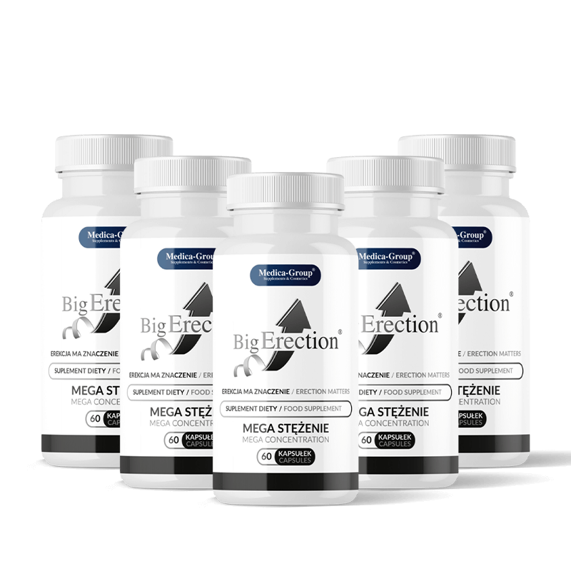 MEDICA GROUP Stiprios erekcijos 5 mėnesių kursas MEDICA GROUP Stipra erekcija 5 mēnešu kurss