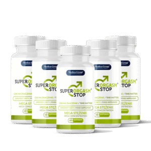 MEDICA GROUP Super Orgasm Stop 5 mėnesių kursas