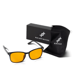 Donotage mėlynos šviesos blokavimo akiniai