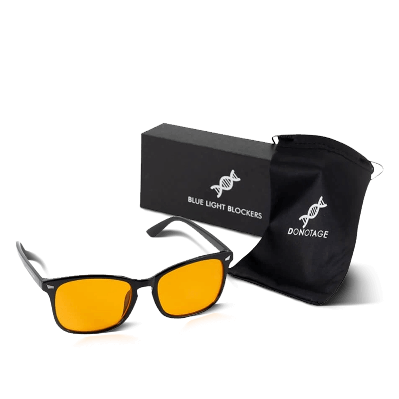 Donotage mėlynos šviesos blokavimo akiniai Donotage mėlynos šviesos blokavimo akiniai