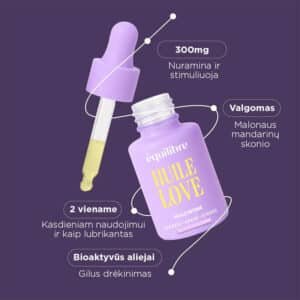 Equilibre Intymus drėkinamasis aliejus 2