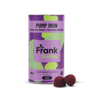 Frank Fruities Guminukai geležies normai palaikyti