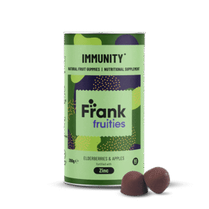 Frank fruities maisto papildas imunitetui