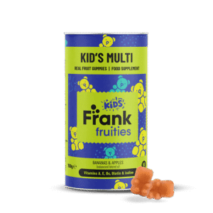 Frank fruities maisto papildas vaikams