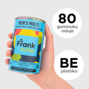 Frank fruities multi guminukai vyrams3