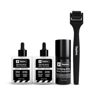 SAPIENS 3 mėnesių kursas nuo plaukų slinkimo