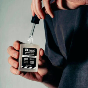 SAPIENS 3 mėnesių kursas nuo plaukų slinkimo2