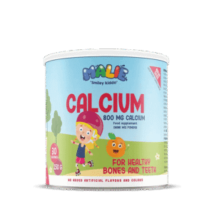 MALIE Kalcis kaulams, dantims, raumenims ir imuninei sistemai vaikams