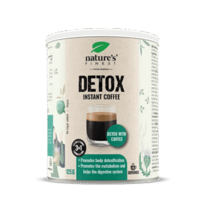 NATURE'S FINEST DETOX COFFEE Kohvijook detoksikatsiooniks klorella ja artišokiga