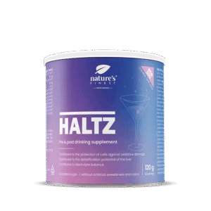 NATURE'S FINEST HALTZ Vitaminų ir mineralų mišinys nuo pagirių