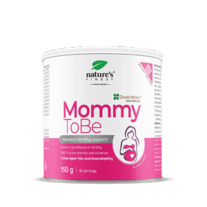 NATURE'S FINEST MOMMY TOBE Vitaminų ir mineralų mišinys nėščiosioms su Quatrefolic® ir 13 vitaminų bei mineralų