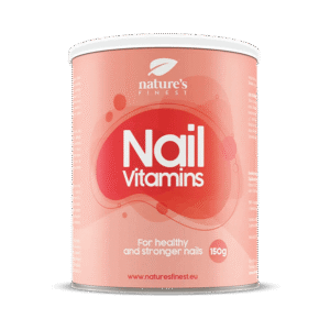NATURE'S FINEST NAIL VITAMINS Vitaminų ir mineralų mišinys nagams
