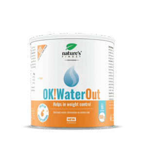 NATURE'S FINEST OK!WATEROUT Vee kõrvaldamise segu nõgese, kibuvitsa ja kibuvitsaga