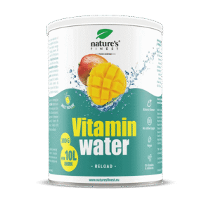 NATURE'S FINEST VITAMIN WATER RELOAD Väsimust leevendav joogisegu C-vitamiini, magneesiumi, tsingi ja B-kompleksiga.