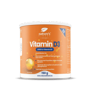 NATURE'S FINEST D3-vitamiin 2000 IU