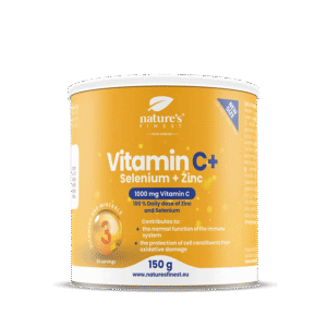 NATURE'S FINEST Vitaminų mišinys imuninei sistemai Vitaminas C 1000mg + Selenas + Cinkas