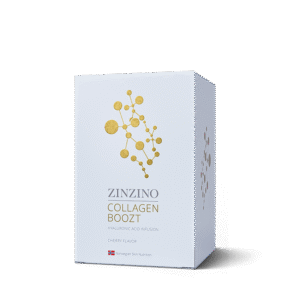 Zinzino Collagen Boozt Skysta jūrinio kolageno dozė, vyšnių skonio