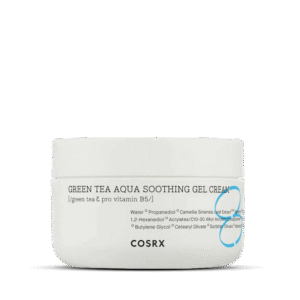 COSRX Hydrium Green Tea Aqua Soothing Gel Cream raminamasis gelinis veido kremas