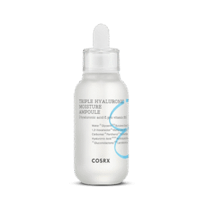COSRX Hydrium Triple Hyaluronic Moisture Ampoule veido serumas