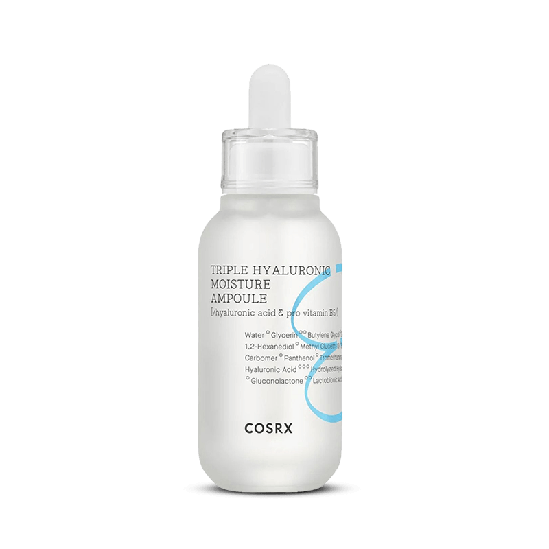 COSRX Hydrium Triple Hyaluronic Moisture Ampoule veido serumas COSRX Hydrium Triple Hyaluronic Moisture Ampoule veido serumas