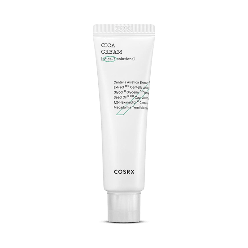 COSRX Pure Fit Cica Cream veido kremas su CICA-7 kompleksu COSRX Pure Fit Cica Cream veido kremas su CICA-7 kompleksu