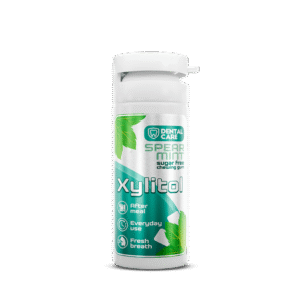 DENTAL CARE Mėtos skonio kramtomoji guma su ksilitoliu