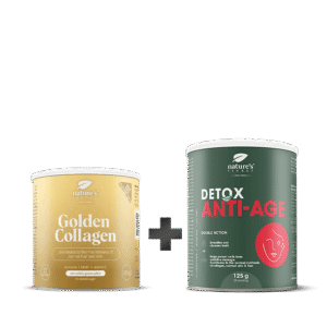 NATURE'S FINEST Kolageno ir detokso rinkinys