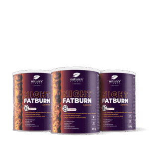 Nature's Finest Night Fatburn 3 mėnesių kurso rinkinys