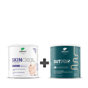 Nature's Finest švarios odos ir virškinimo rinkinys